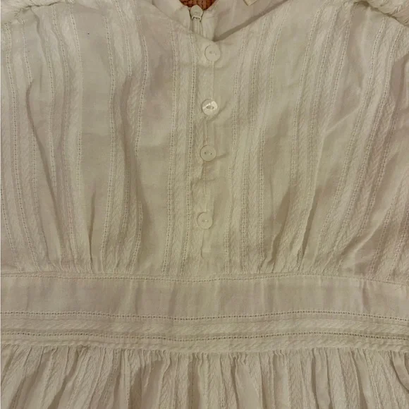 Ellison White Midi Dress - Picture 5 of 9